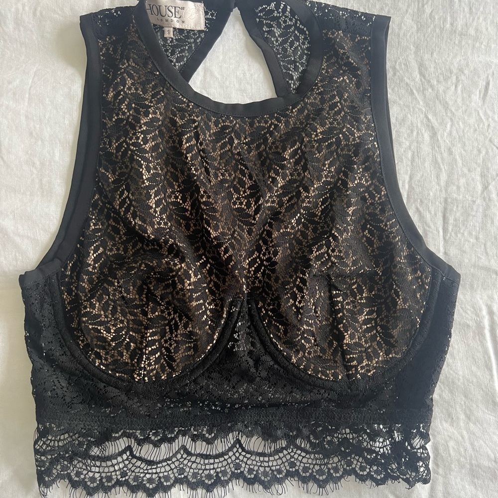 NWOT House of CB crop top
